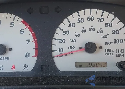 2004 Toyota Tacoma из США, поврежденный, VIN 5TEWM72N84Z323623